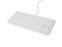 Genesis Thor 230 TKL Teclado Mecánico Blanco RGB Outemu Brown Layout Polaco