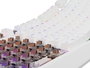 Genesis Thor 230 TKL Teclado Mecánico Blanco RGB Outemu Brown Layout Polaco