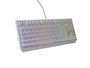 Genesis Thor 230 TKL Teclado Mecánico Blanco RGB Outemu Brown Layout Polaco
