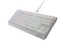 Genesis Thor 230 TKL Teclado Mecánico Blanco RGB Outemu Brown Layout Polaco