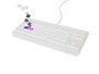Genesis Thor 230 TKL Teclado Mecánico Blanco RGB Outemu Brown Layout Polaco
