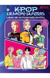 K-POP DEMON HUNTERS. LIBRO DE ACTIVIDADES OFICIAL, NETFLIX - Penguin Random House Grupo Editorial, S.A.U.