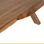 Mesa Comedor Natural Madera de Acacia 280 X 100 X 76 cm