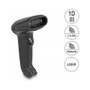 DeLOCK 90564 Escáner de códigos de barras láser 1D con Bluetooth y USB, Negro