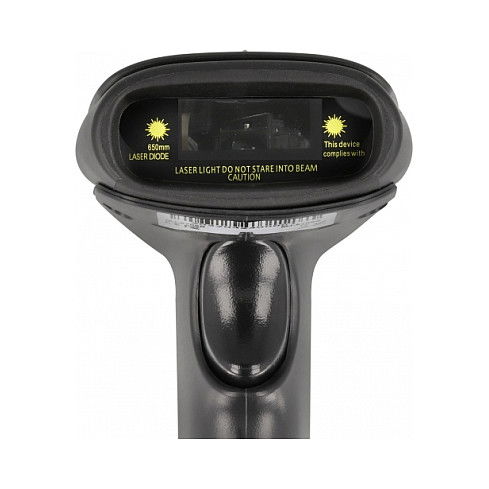 DeLOCK Escáner de Código de Barras 1D Laser Portátil para USB, Bluetooth 2.4 GHz, Lector Code 128, 39, EAN-13/8, ISBN, 752x480 Pixeles, Distancia 30 cm