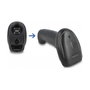 DeLOCK 90564 Escáner de códigos de barras láser 1D con Bluetooth y USB, Negro