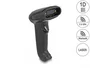 DeLOCK Escáner de código de barras 1D Láser (Bluetooth/2,4 GHz/USB)
