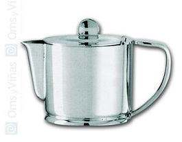 Lido Tetera 1 Taza con Filtro, Capacidad 0.3 l, Familia Orfebrería