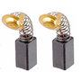 Grafitos Marjal Escobillas de carbón 6,5 x 7,5 x 13 mm ref. 9415, 2 uds