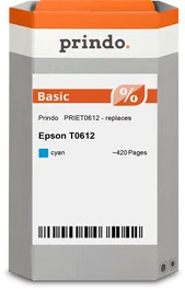 Prindo Basic Cartucho de tinta Cian