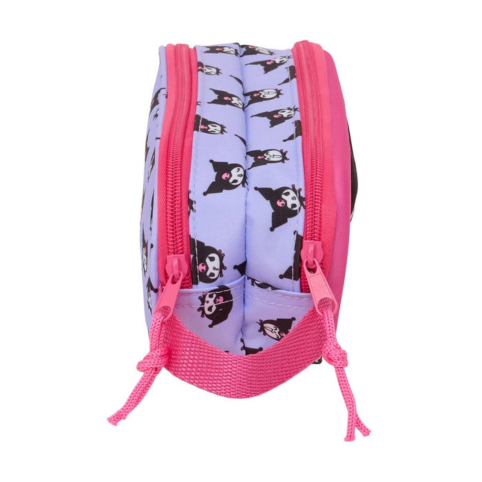 Safta Portatodo Doble 3D Kuromi Safta Portatodo Doble 3D Kuromi