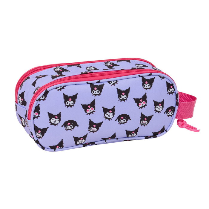 Safta Portatodo Doble 3D Kuromi Safta Portatodo Doble 3D Kuromi