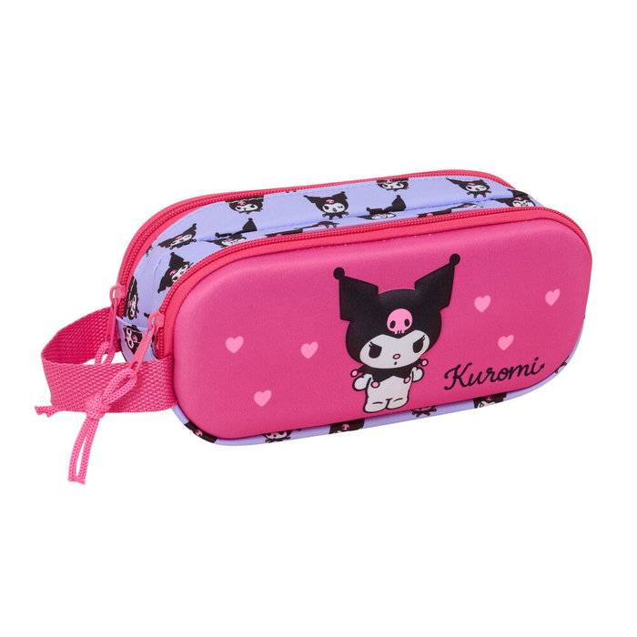 Safta Portatodo Doble 3D Kuromi Safta Portatodo Doble 3D Kuromi