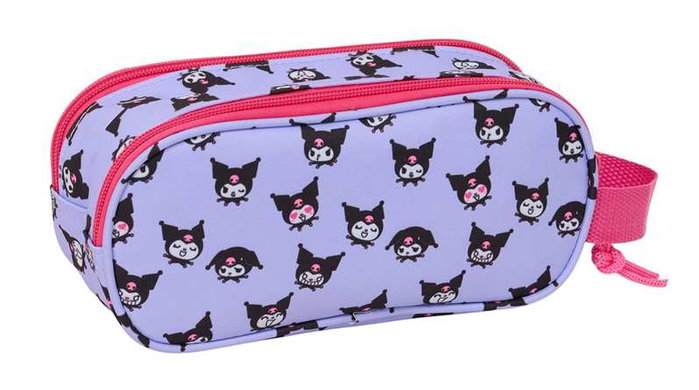 Safta Portatodo Doble 3D Kuromi Safta Portatodo Doble 3D Kuromi