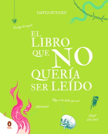El libro que no quería ser leído, David Sundin - Penguin Clasicos