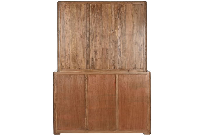 DKD Home Decor Vitrina Marron 45 x 180 x 140 cm