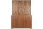 DKD Home Decor Vitrina Marron 45 x 180 x 140 cm