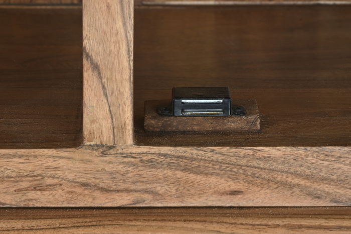 DKD Home Decor Vitrina Marron 45 x 180 x 140 cm