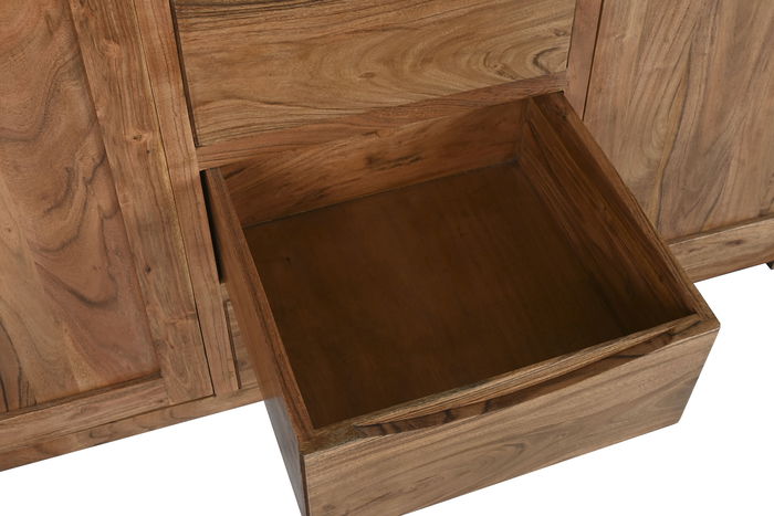 DKD Home Decor Vitrina Marron 45 x 180 x 140 cm