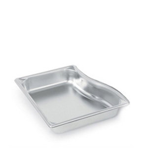 Vollrath Pujadas Cubeta GN 1/2-065 en Acero Inoxidable, Cubeta Pan Corta para Buffet, Medidas 26.5 x 32.5 x 6.5 cm Vollrath Pujadas Cubeta GN 1/2-065 en Acero Inoxidable, Cubeta Pan Corta para Buffet, Medidas 26.5 x 32.5 x 6.5 cm