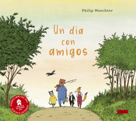 Un día con amigos, Philip Waechter - LOGUEZ EDICIONES