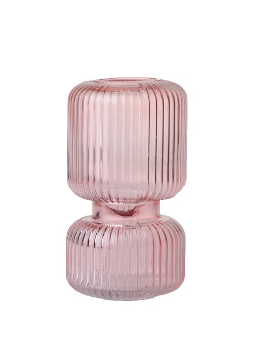 DKD Home Decor Jarrón de Cristal Surtido 12x12x21 cm DKD Home Decor Jarrón de Cristal Surtido 12x12x21 cm