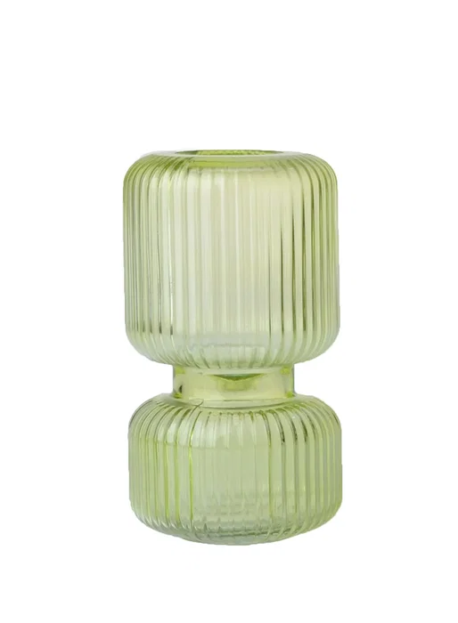 DKD Home Decor Jarrón de Cristal Surtido 12x12x21 cm DKD Home Decor Jarrón de Cristal Surtido 12x12x21 cm