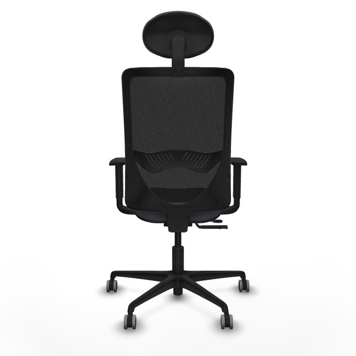 PIQUERAS Y CRESPO Silla de oficina Zulema con mecanismo Sincro/Traslack, Gris oscuro y Negro PIQUERAS Y CRESPO Silla de oficina Zulema con mecanismo Sincro/Traslack, Gris oscuro y Negro
