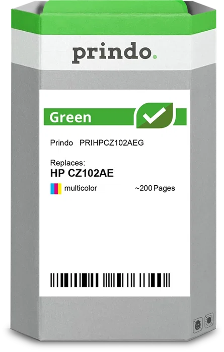 Prindo Green Cartucho de tinta varios colores Prindo Green Cartucho de tinta varios colores