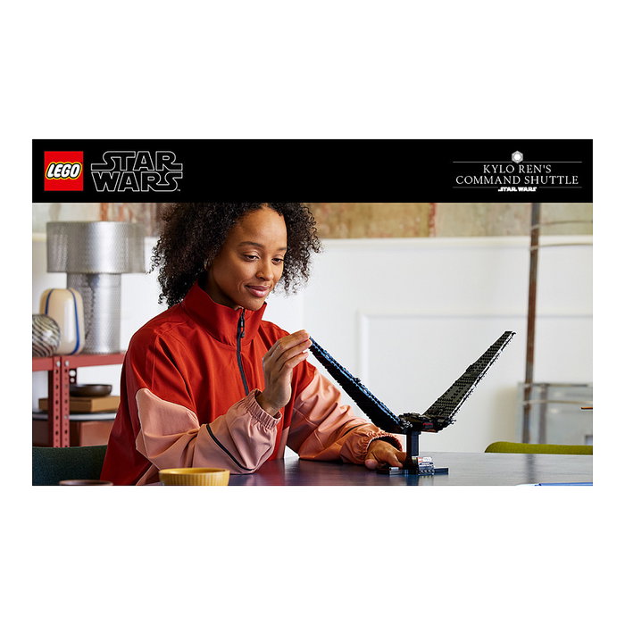 LEGO Star Wars Lanzadera de Mando de Kylo Ren
