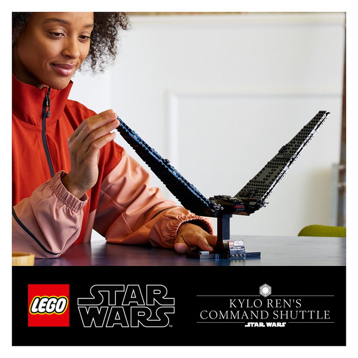 LEGO Star Wars Lanzadera de Mando de Kylo Ren