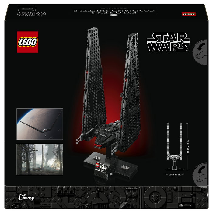 LEGO Star Wars Lanzadera de Mando de Kylo Ren