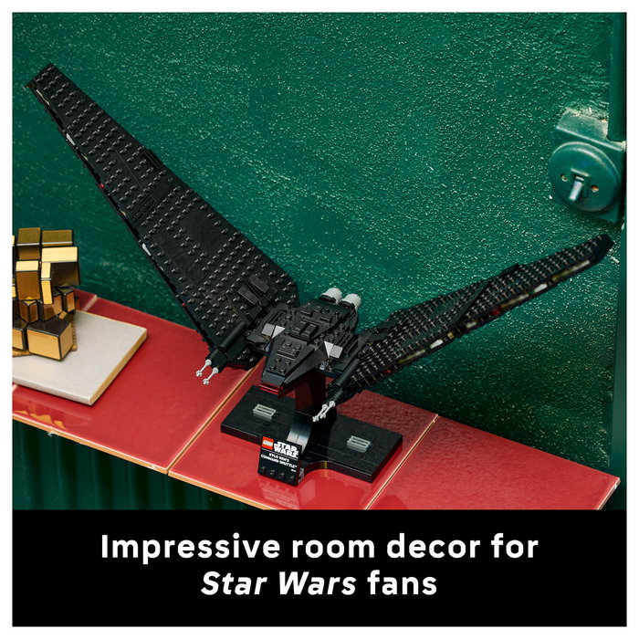 LEGO Star Wars Lanzadera de Mando de Kylo Ren