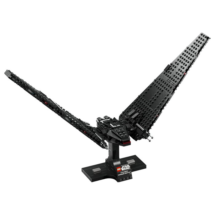 LEGO Star Wars Lanzadera de Mando de Kylo Ren