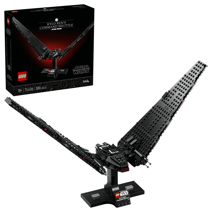 LEGO Star Wars Lanzadera de Mando de Kylo Ren