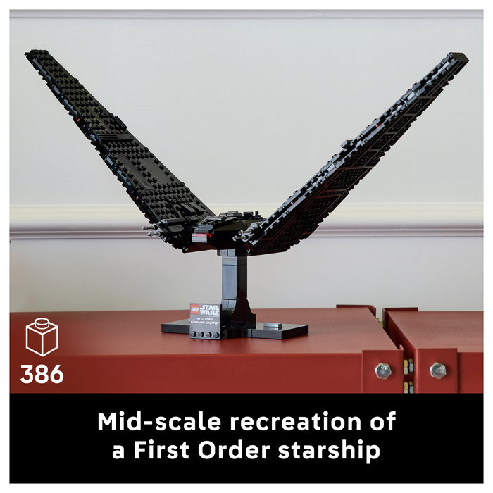 LEGO Star Wars Lanzadera de Mando de Kylo Ren