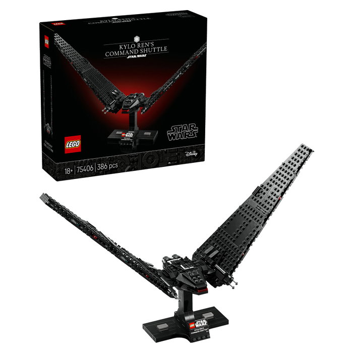 LEGO Star Wars Lanzadera de Mando de Kylo Ren