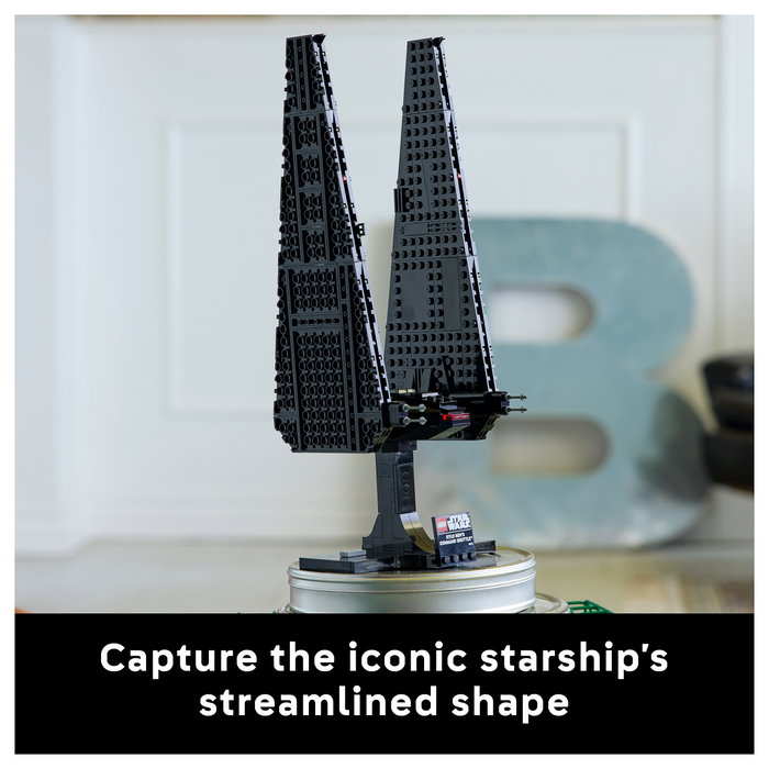 LEGO Star Wars Lanzadera de Mando de Kylo Ren