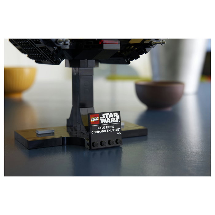 LEGO Star Wars Lanzadera de Mando de Kylo Ren