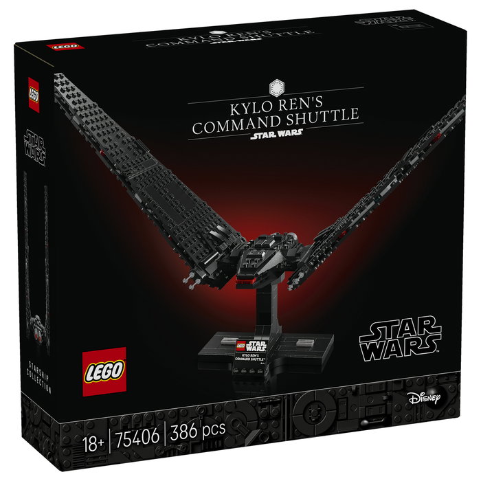 LEGO Star Wars Lanzadera de Mando de Kylo Ren