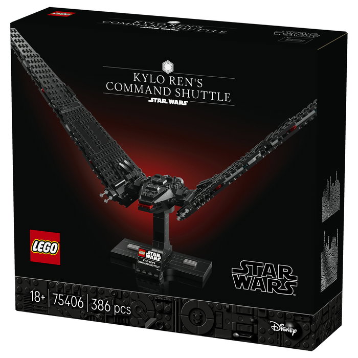 LEGO Star Wars Lanzadera de Mando de Kylo Ren