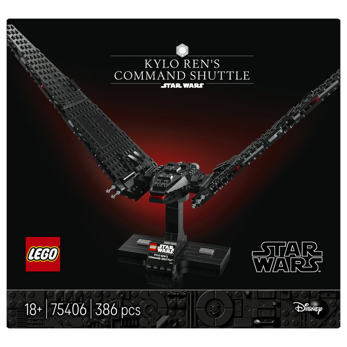 LEGO Star Wars Lanzadera de Mando de Kylo Ren