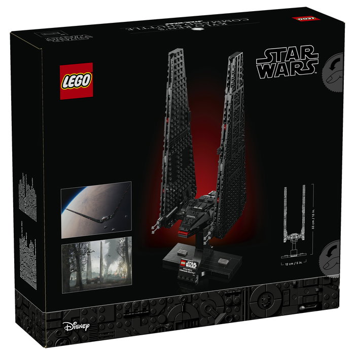LEGO Star Wars Lanzadera de Mando de Kylo Ren