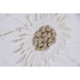 DKD Home Decor Cuadro Lienzo Flor 3D Blanco 120x120 cm