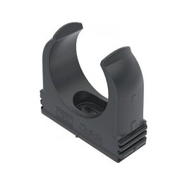 OBO Bettermann Abrazadera para cables 2955 M32 SW Quick-Schelle M32 Negro RAL9005