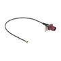 DeLOCK Cable de Antena Coaxial FAKRA D a MHF1 1,13 - 20 cm
