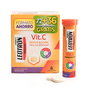 LEOTRON Vitamina C Triple Acción Comprimidos Efervescentes Naranja - 72 + 36 de Regalo - 108 Unidades Total