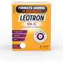 LEOTRON Vitamina C Triple Acción Comprimidos Efervescentes Naranja - 72 + 36 de Regalo - 108 Unidades Total