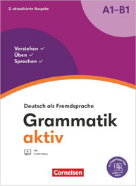 CORNELSEN, GRAMMATIK AKTIV A1-B1 NEU - CORNELSEN