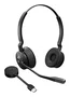 Jabra Engage 55 SE Auriculares Diadema Inalámbricos DECT para Oficina/Call Center - Negro - Hasta 13h Batería, Cancelación de Ruido, Seguridad DECT, 150m Alcance